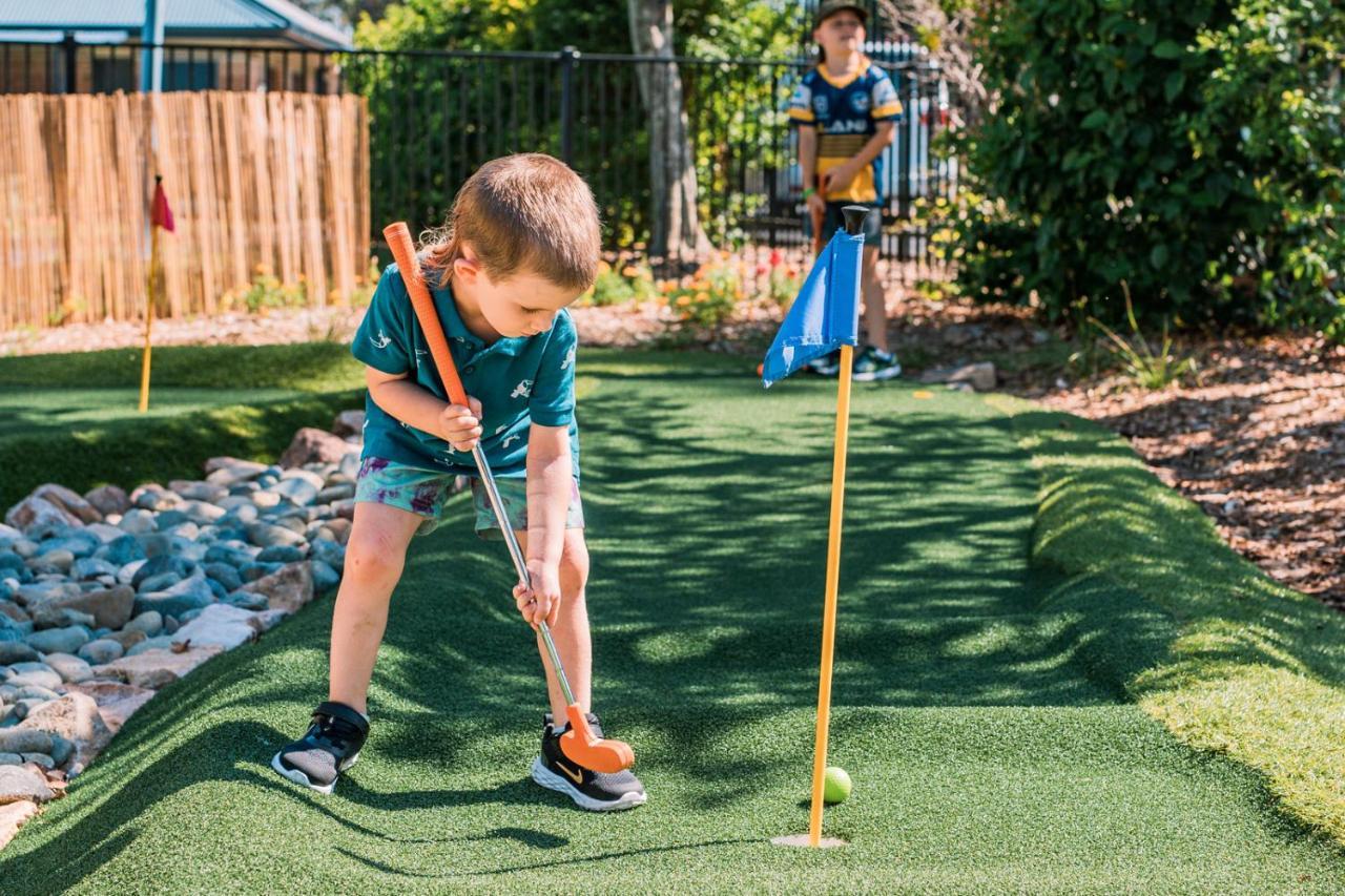 BIG4 Park Beach Holiday Park Coffs Harbour Bagian luar foto