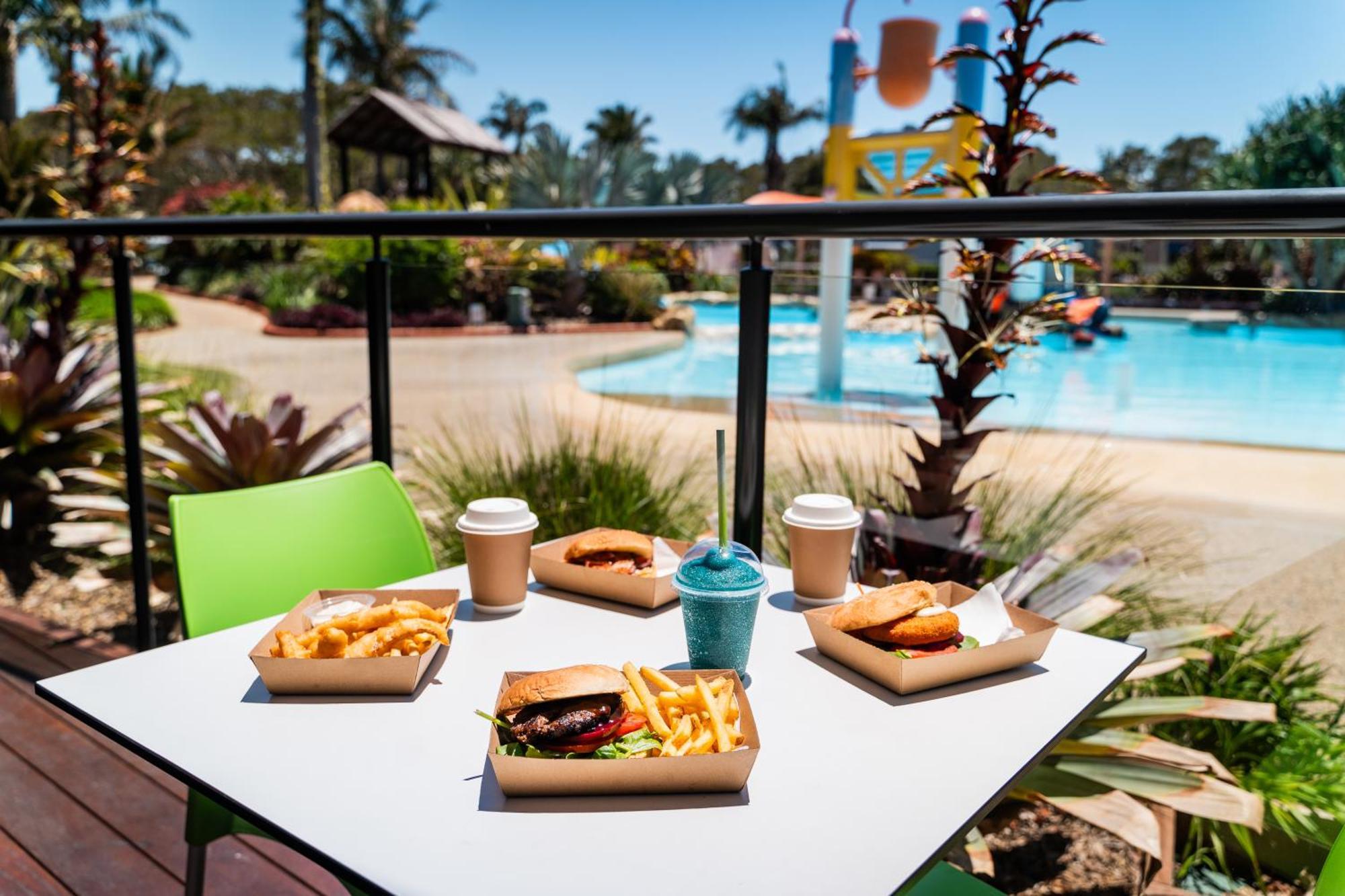 BIG4 Park Beach Holiday Park Coffs Harbour Bagian luar foto
