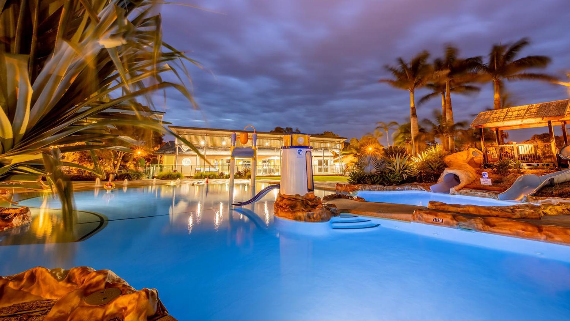 BIG4 Park Beach Holiday Park Coffs Harbour Bagian luar foto
