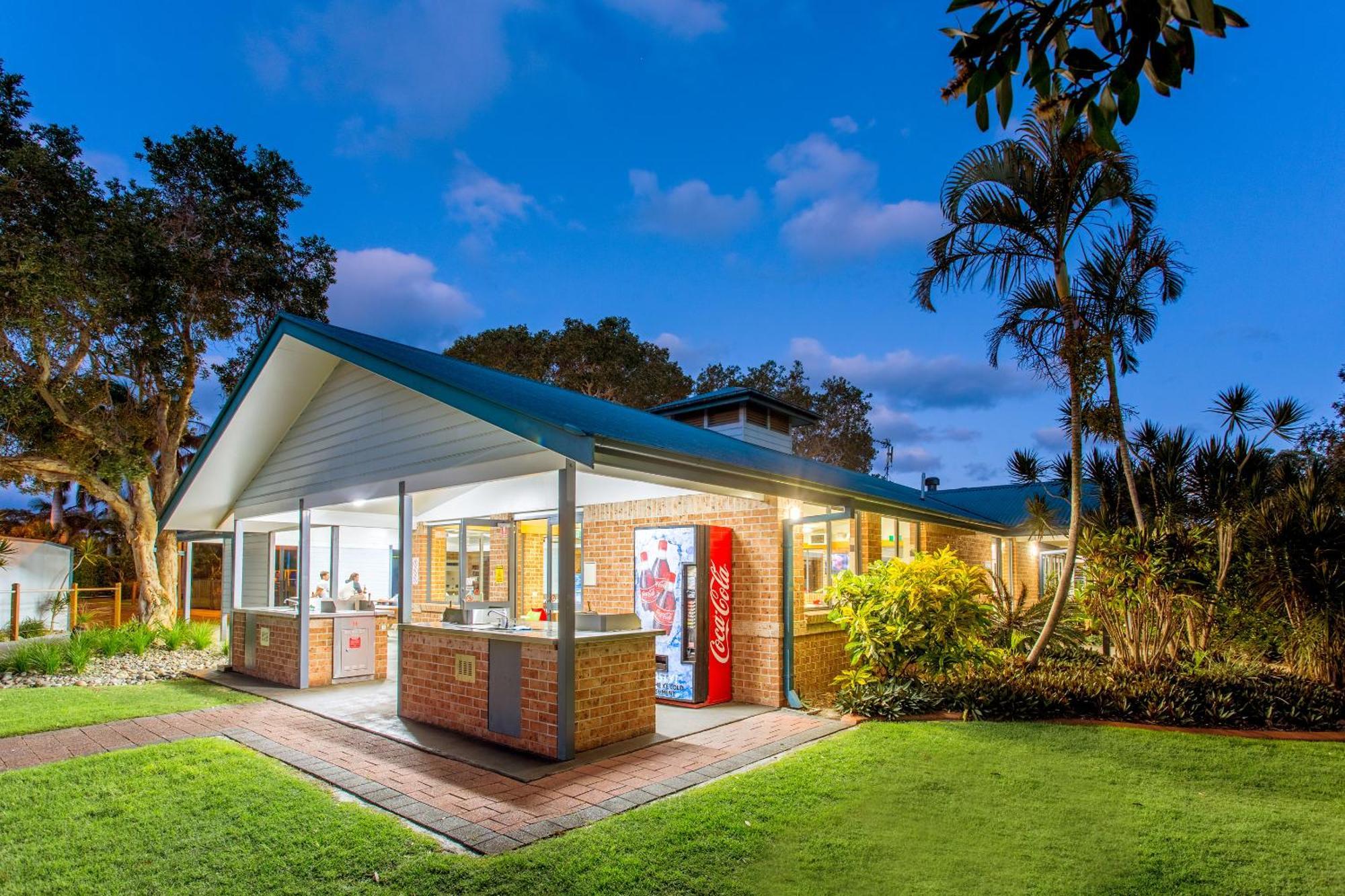 BIG4 Park Beach Holiday Park Coffs Harbour Bagian luar foto