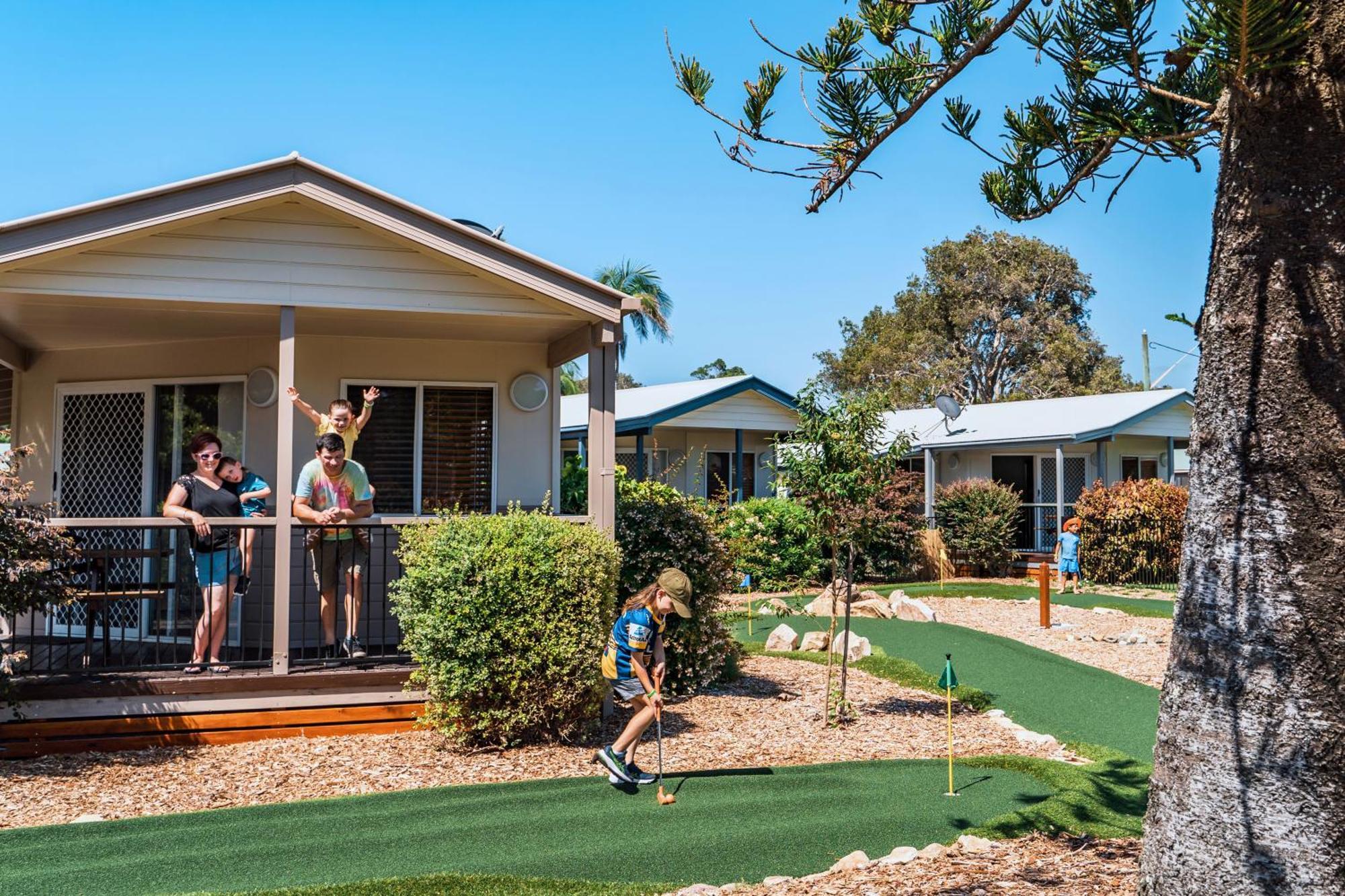 BIG4 Park Beach Holiday Park Coffs Harbour Bagian luar foto