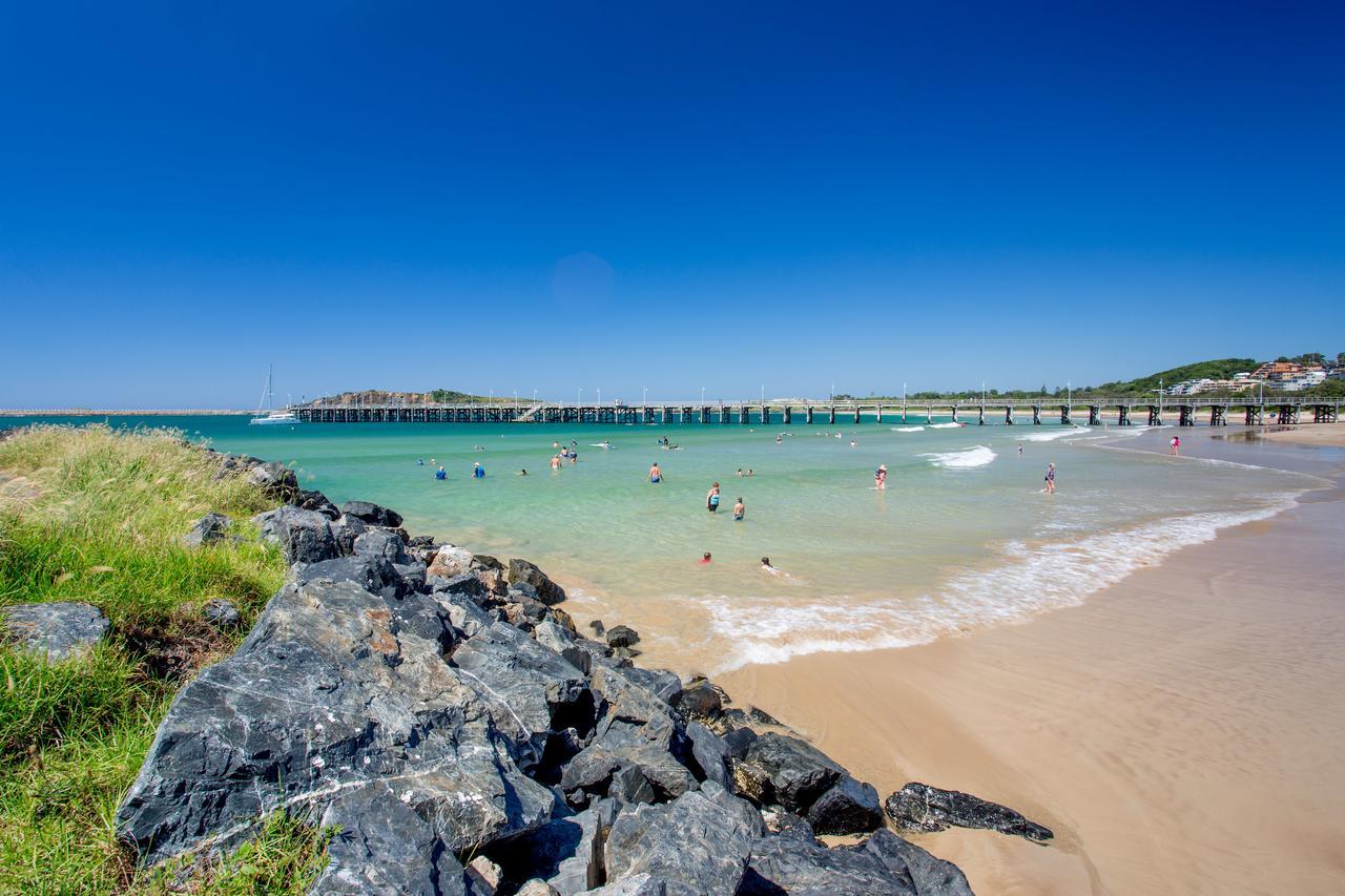 BIG4 Park Beach Holiday Park Coffs Harbour Bagian luar foto