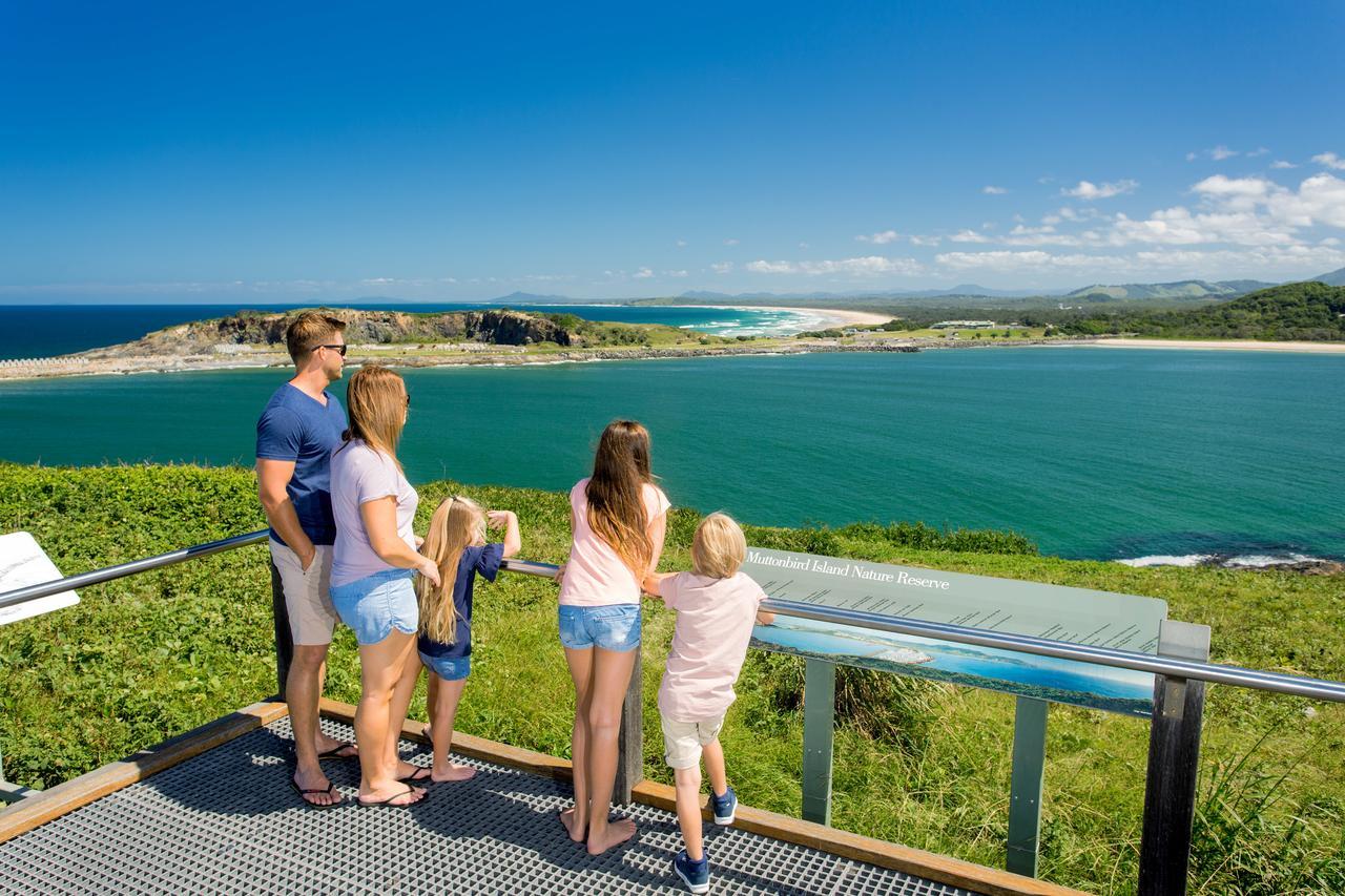 BIG4 Park Beach Holiday Park Coffs Harbour Bagian luar foto